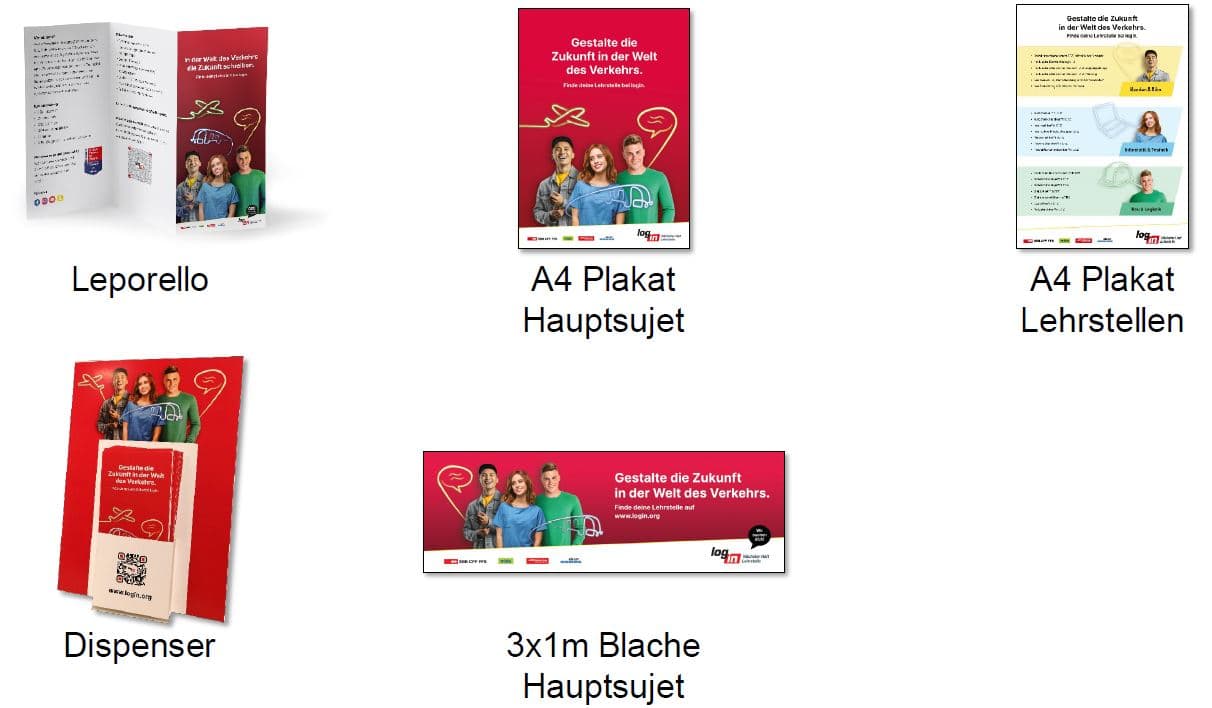Drucksachen Werbemittel