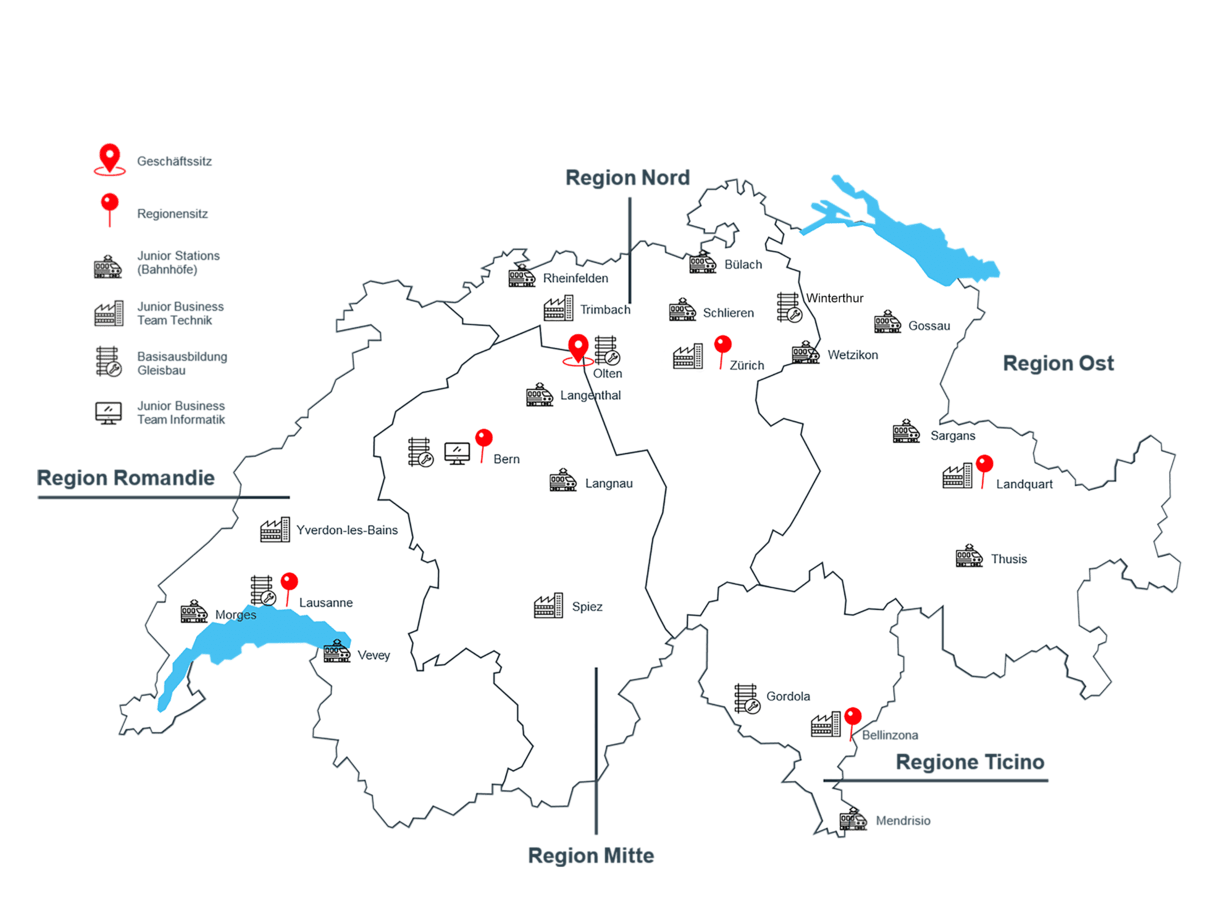 Unsere Standorte