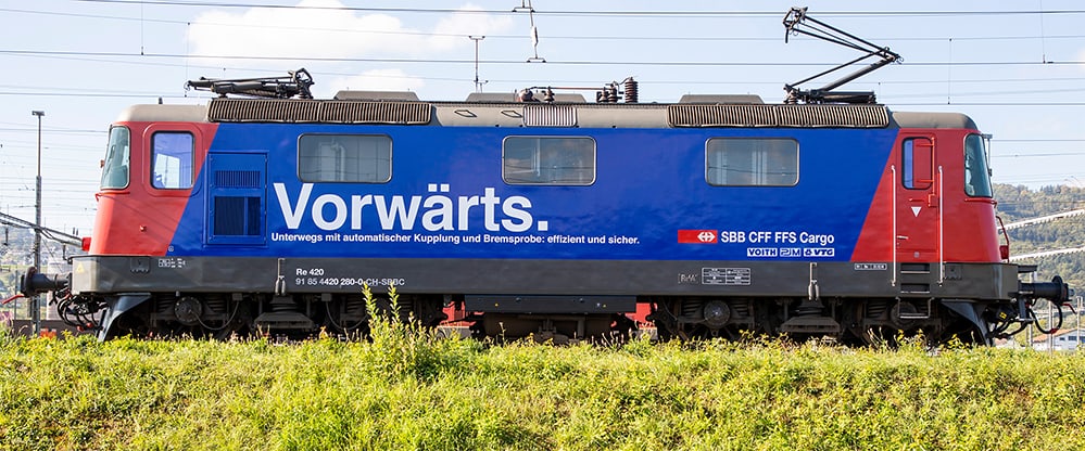 Partnerfirma SBB Cargo