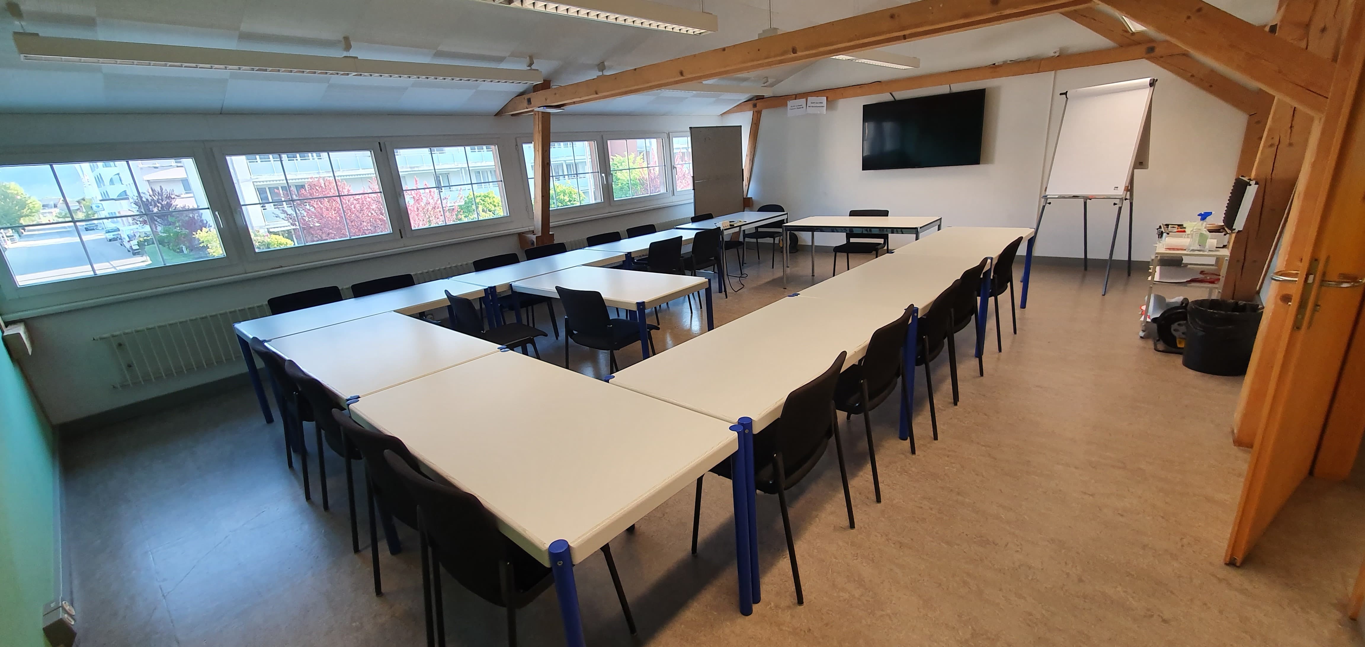 Sitzungszimmer Vereina