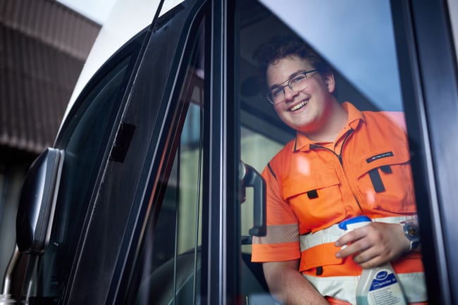 login berufsbildung reinigungstechnik lehrstelle ausbildung